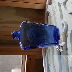 Vtg Dimple glass Canada 9x6in